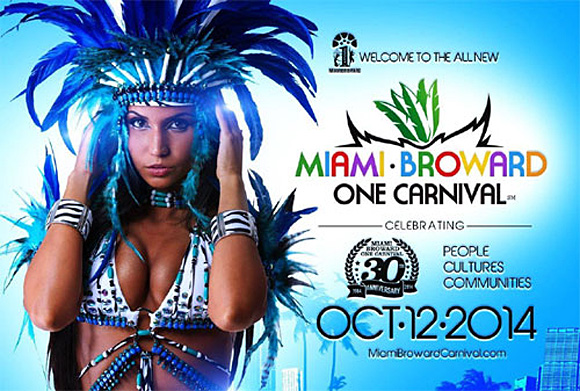 Field Notes from the  Miami Broward One Carnival 2014